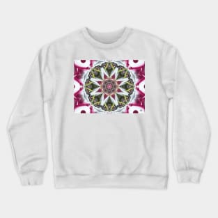 Golden line mandala Crewneck Sweatshirt